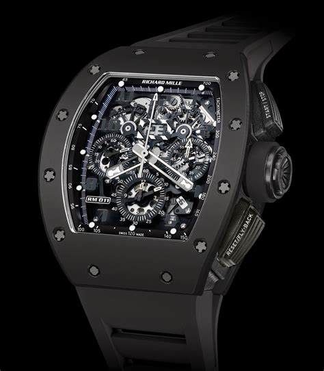 richard miller black|richard mille watch cost.